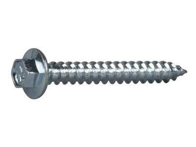 Byggeskrue m/flange 6,5X64 100 stk.