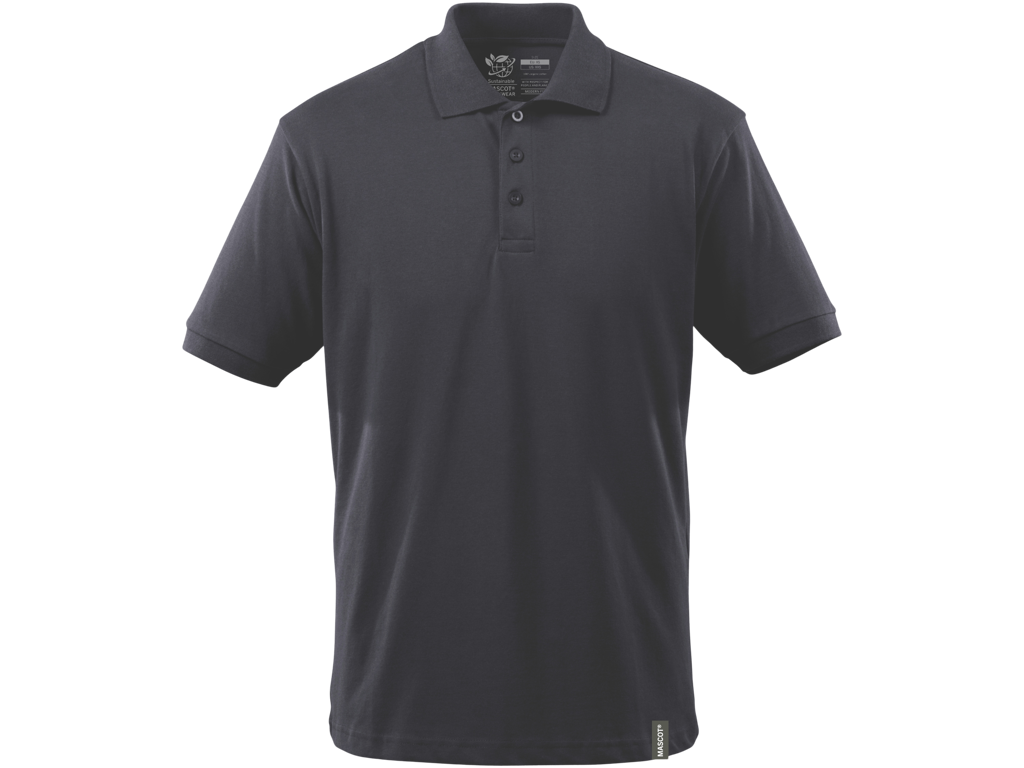 Premium Polshirt - Økologisk Bomuld