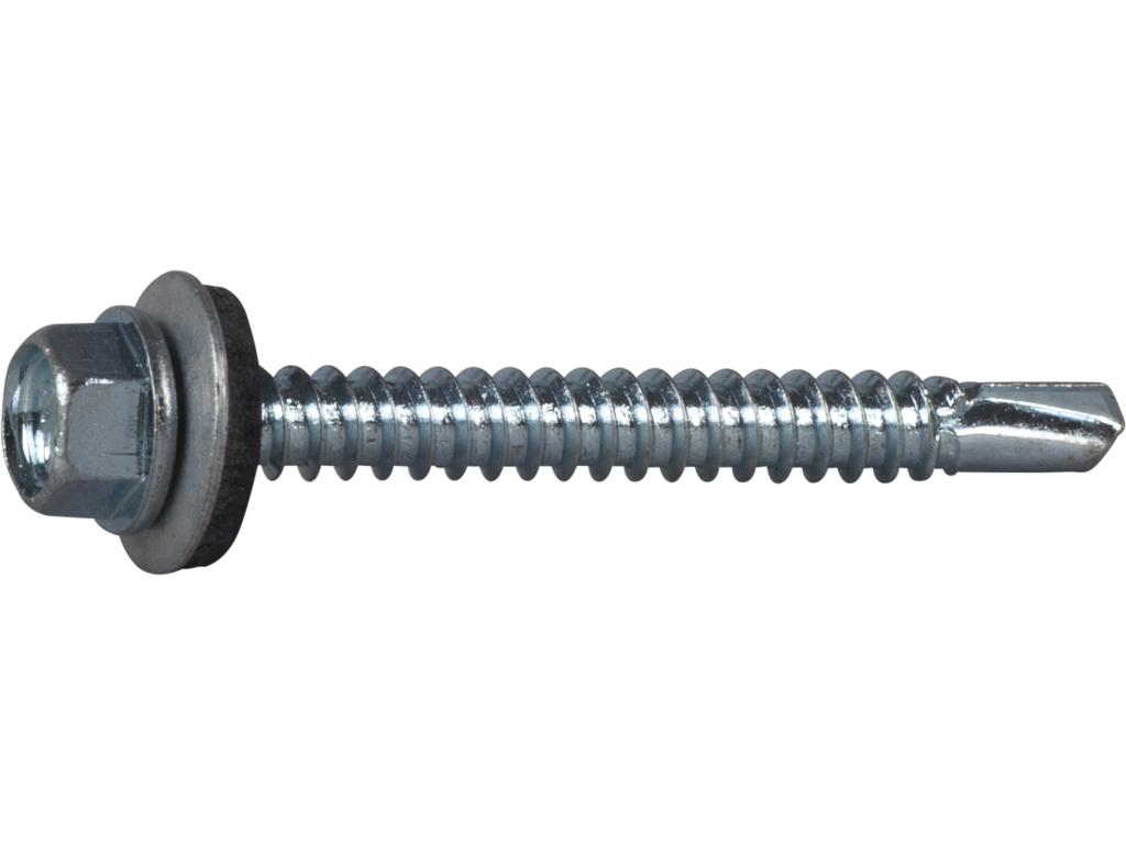 Facadeskrue 5,5x50 borspids FZB (150)