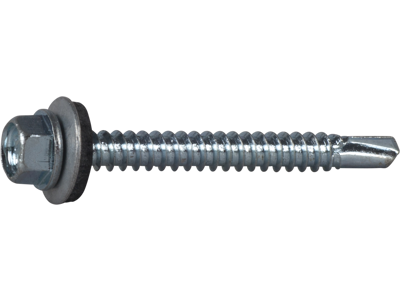 Facadeskrue 5,5x50 borspids FZB (150)