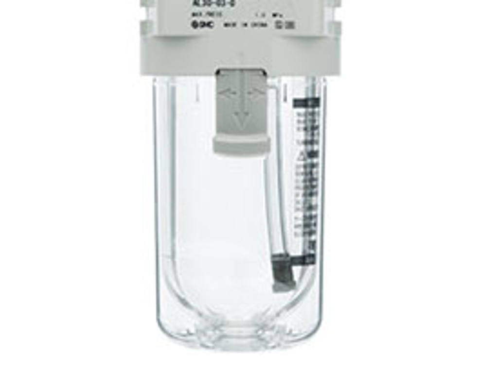 SMC AD38N-D Glas til filter Ø 3/8"