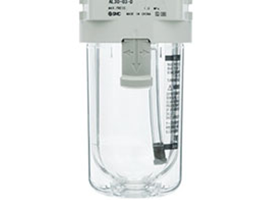 SMC AD38N-D Glas til filter Ø 3/8"