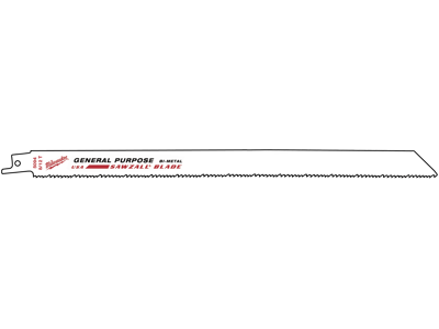 Bajonetsavklinge 300 x 8/12 (5stk) 5094