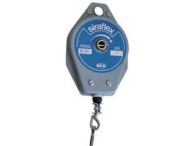 Fjederbalance 0,5-1,0 kg Sira B m/snor