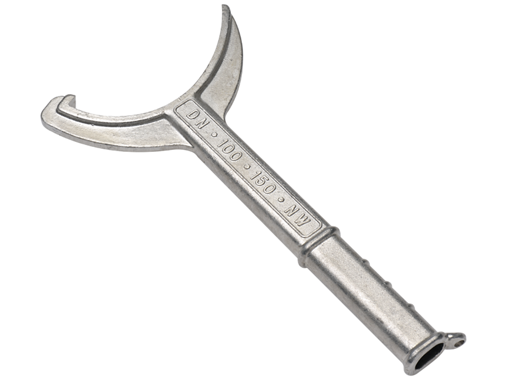 Storz nøgle 5"-6"  flad