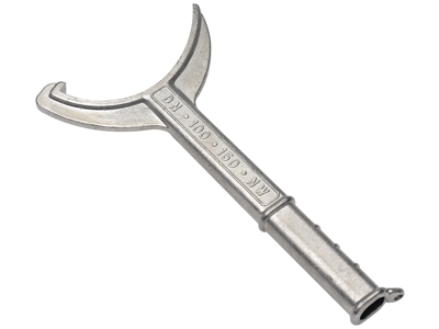 Storz nøgle 5"-6"  flad