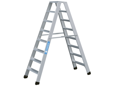 Zarges Wienerstige 2x8 Trin 1,90 mtr ALU