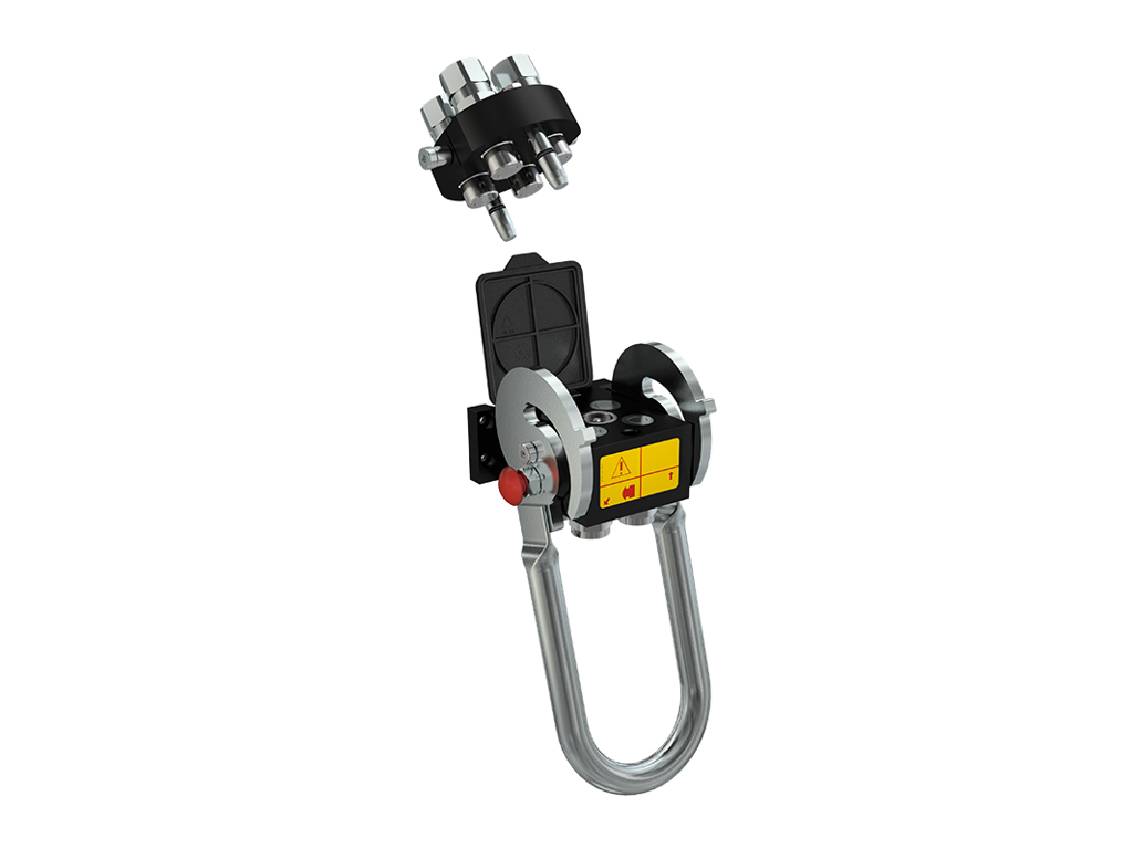 Multifaster 2P508-4-12G 1/2" Hunpart