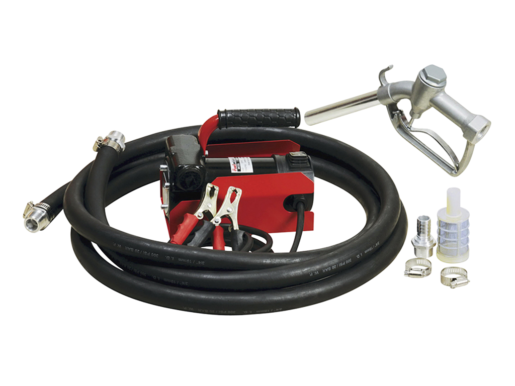 Pumpesæt for Dieselolie Flair 24V pumpe