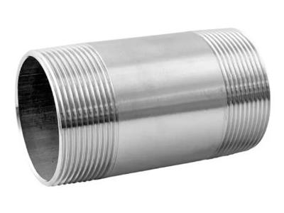 Nippelrør 1/4"x 40mm Syrefast