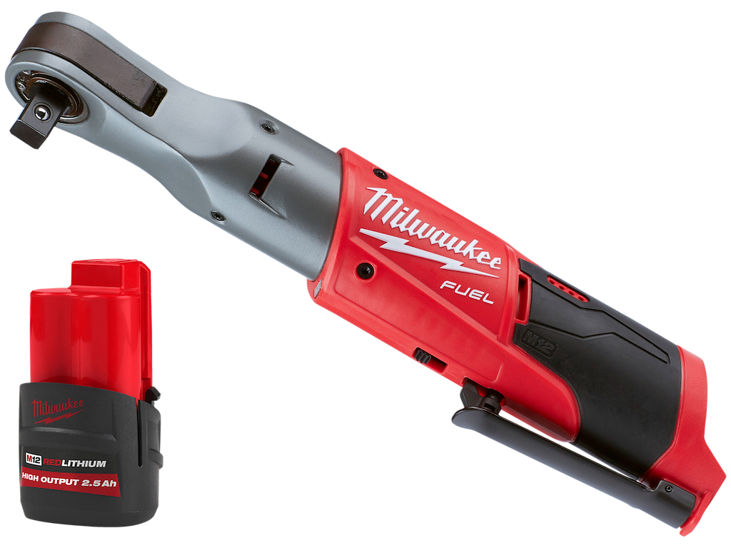 Akku Skraldenøgle Sampak + Batteri M12