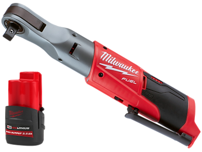 Akku Skraldenøgle Sampak + Batteri M12