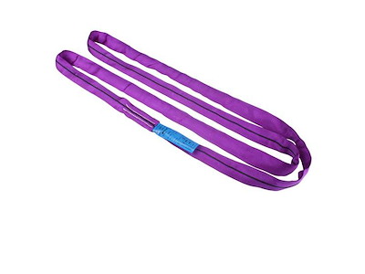 Rundsling violet 4/8 mtr