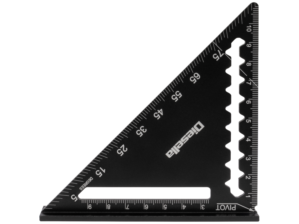 Speedvinkel 0-90° 120x120mm Diesella
