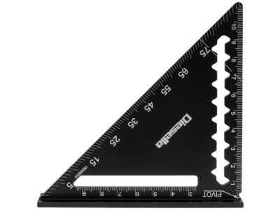 Speedvinkel 0-90° 120x120mm Diesella