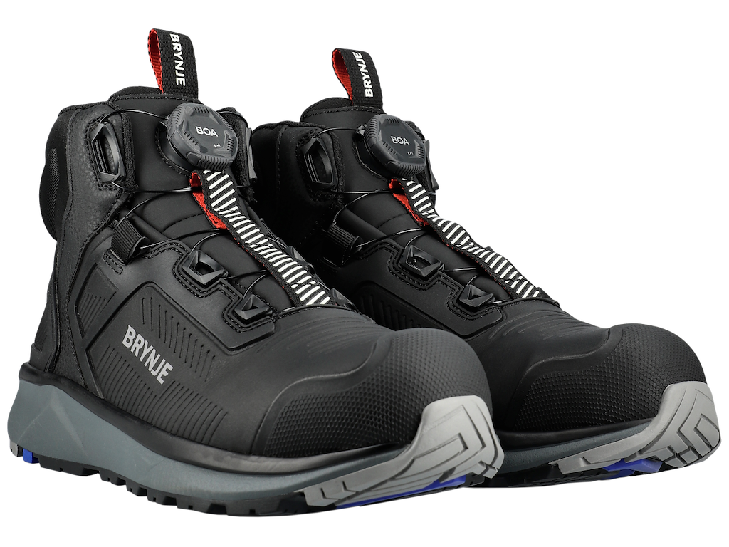 Brynje Zap sikk.støvlet m/hurtigluk 48