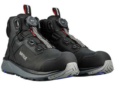 Brynje Zap sikk.støvlet m/hurtigluk 48