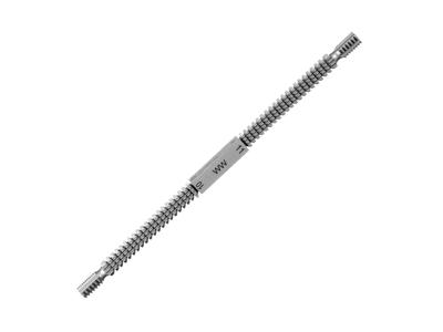 Gevindfil Withworth 250mm Bludan
