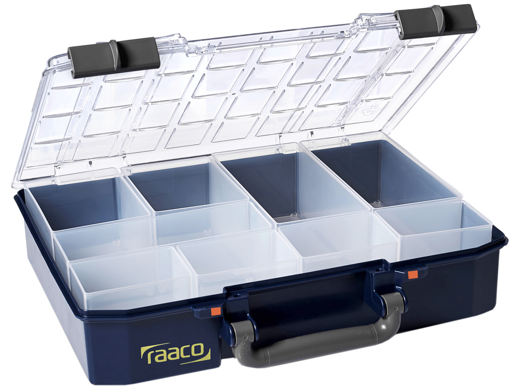 Raaco CarryLite 80 4x8-9 sortimentsæske