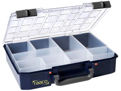Raaco CarryLite 80 4x8-9 sortimentsæske