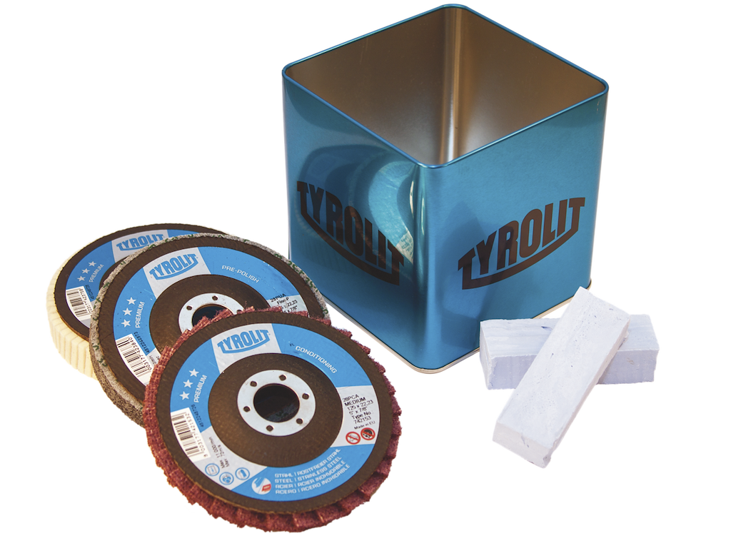 Poleringssæt Tyrolit 52433