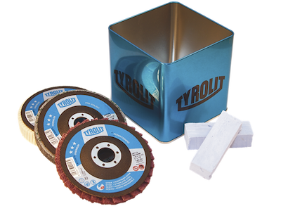 Poleringssæt Tyrolit 52433