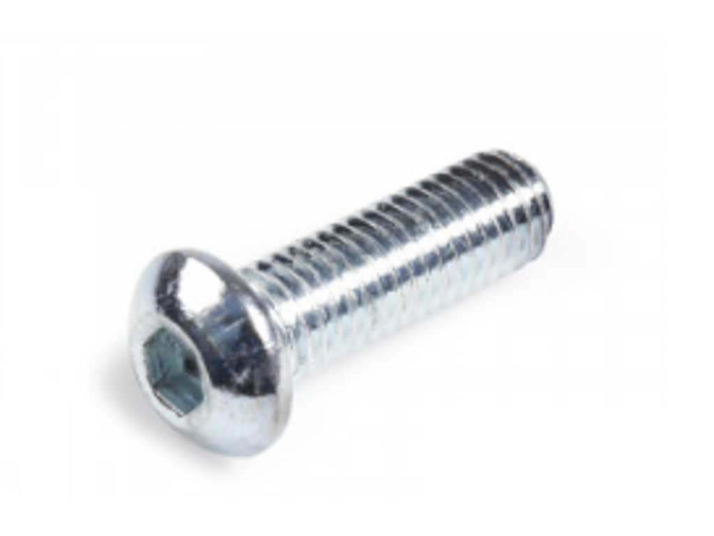 BH Unbraco M5x8 10.9 FZB. ISO 7380