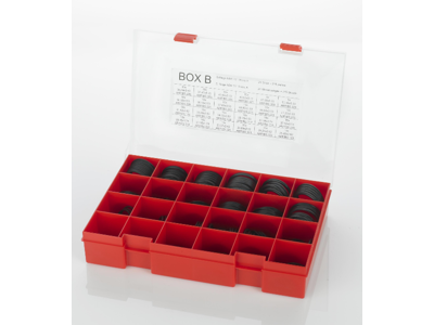 O-ringsortiment type B 275 stk inch.