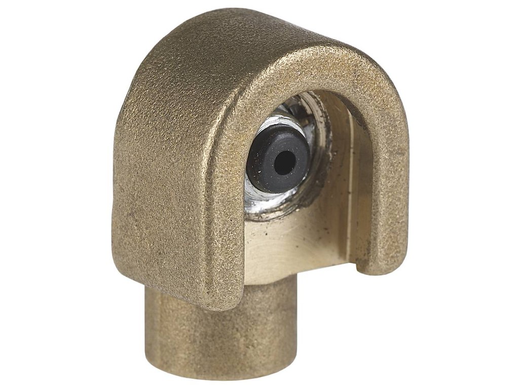 Smørehoved 1/8" (traktorsmørenippel Ø16)