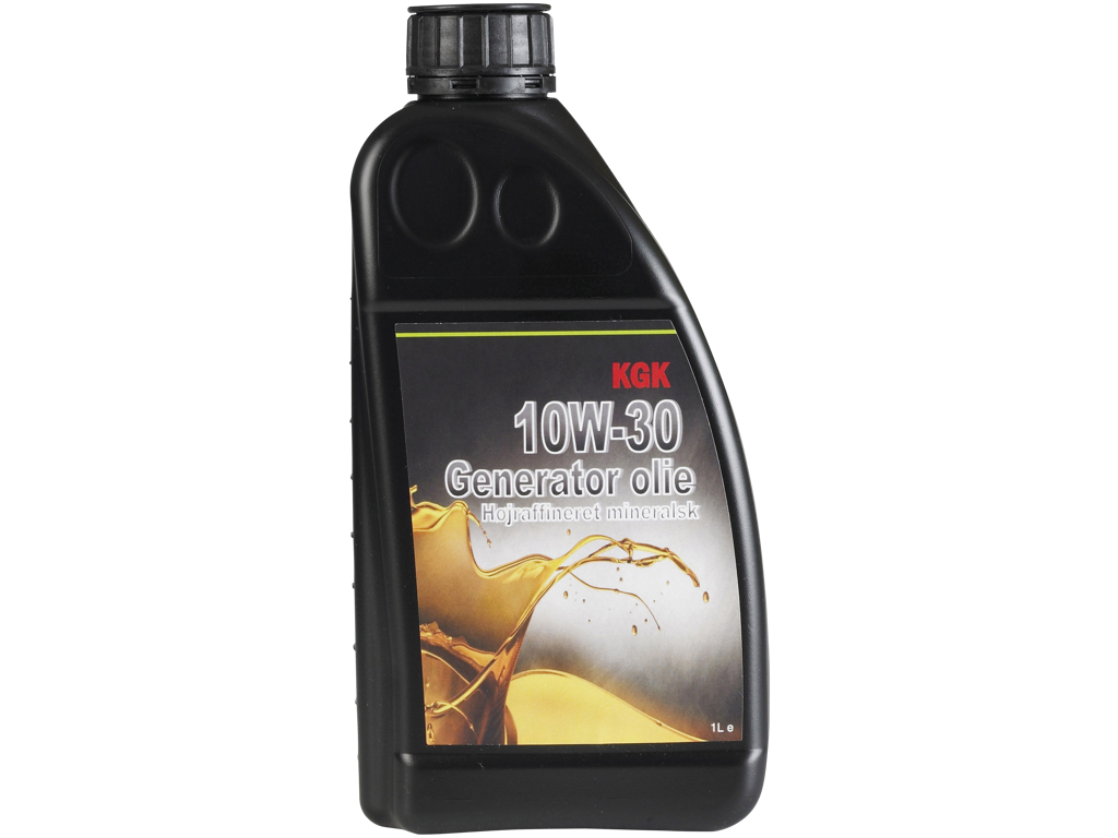 Motorolie Generator 10W/30 1 ltr. KGK