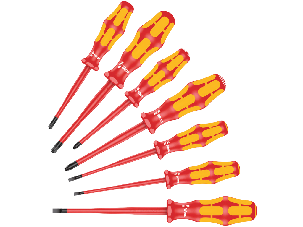 Skruetrækkersæt Wera VDE 160 iSS/7