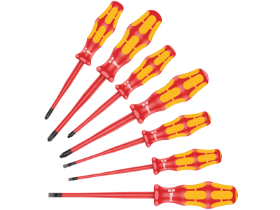 Skruetrækkersæt Wera VDE 160 iSS/7