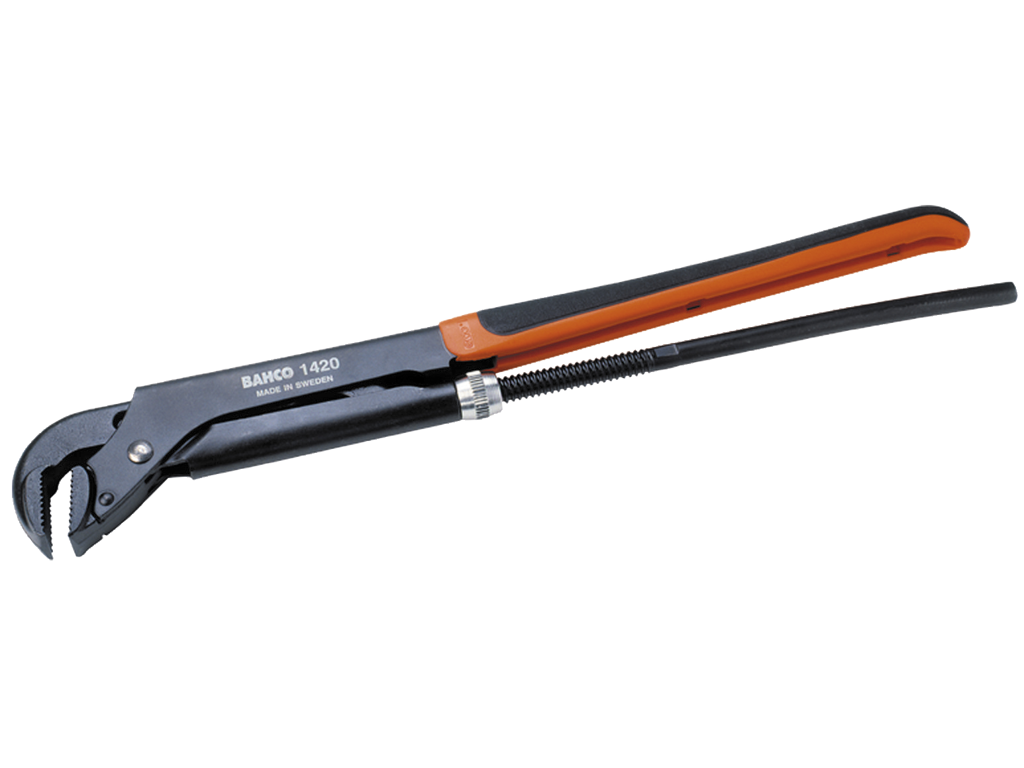 Rørtang 1420 Bahco 1-1/2" Ergo håndtag