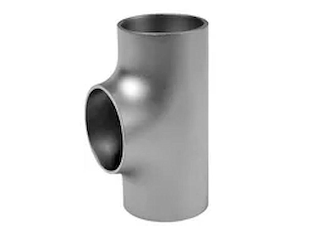 Svejsetee syrefast Ø114,3x3mm 316L