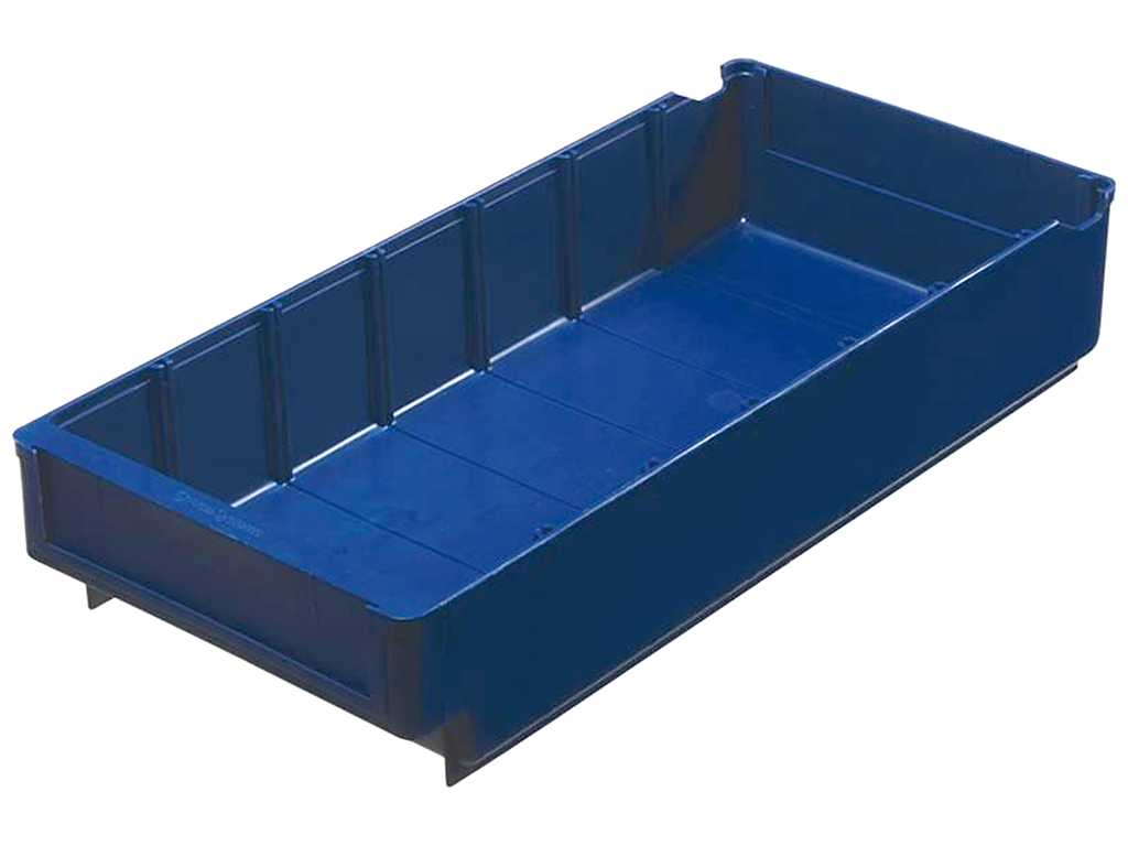 Arca kasse 400x188x80 blå