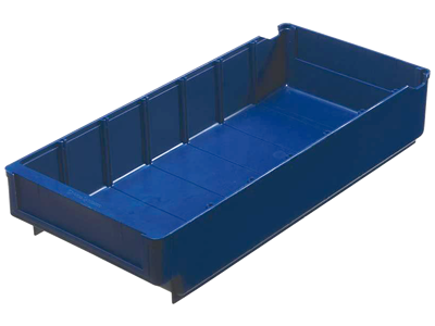 Arca kasse 400x188x80 blå