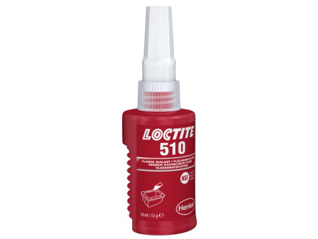 Loctite 510 Flangepakning rød 50 ml