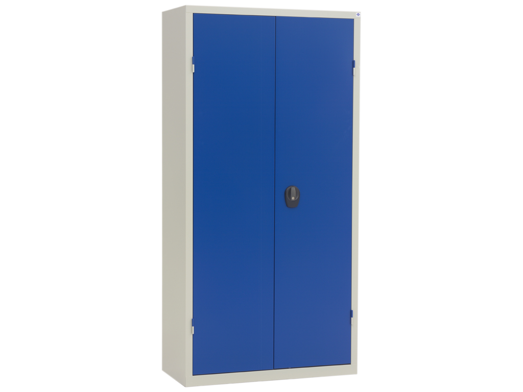 Materialeskab MS-1 med 4 galv. hylder 