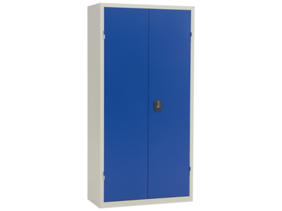 Materialeskab MS-1 med 4 galv. hylder 