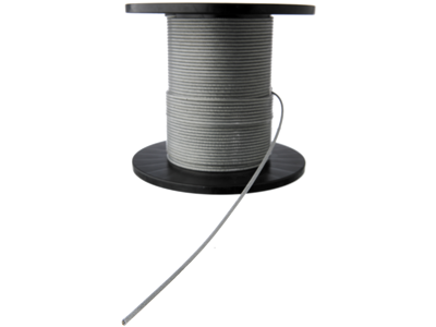 Wire 6/8mm 6x7+1FC med PVC hud