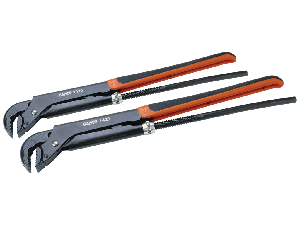 Rørtangsæt 1410+1420 Bahco  Ergo håndtag