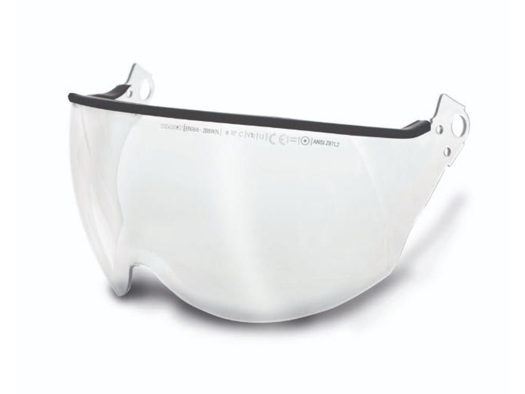 Visir V2 Plus Klar kort for KASK Plasma
