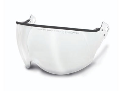 Visir V2 Plus Klar kort for KASK Plasma
