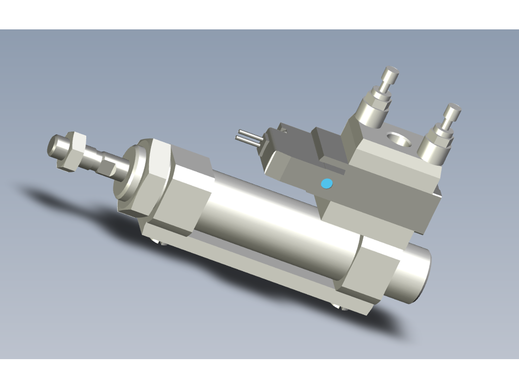 SMC CVM5B32-100-15DZ Cylinder