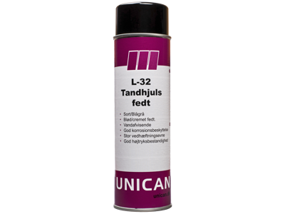 Unican L-32 tandhjulsfedt 500 ml