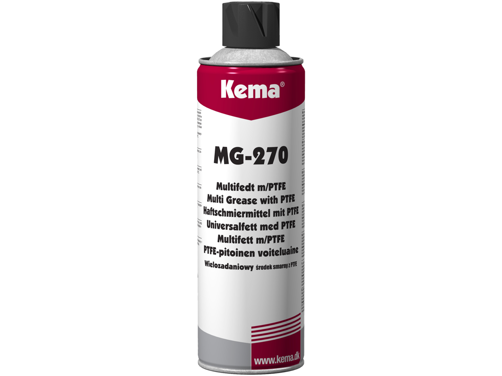 Kema MG-270 Fedt m/PTFE spray 500ml