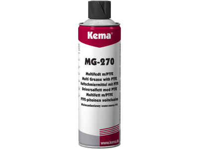 Kema MG-270 Fedt m/PTFE spray 500ml