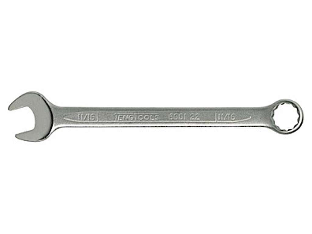Ringgaffelnøgle tomme - Tengtools 6001