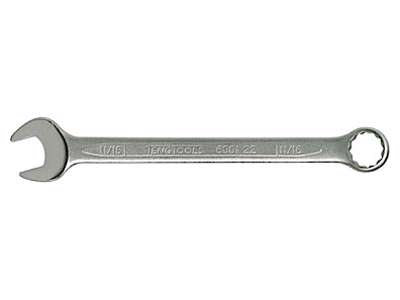 Ringgaffelnøgle tomme - Tengtools 6001