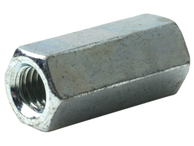 Stålmøtrik Høj M10x40mm FZB NV17